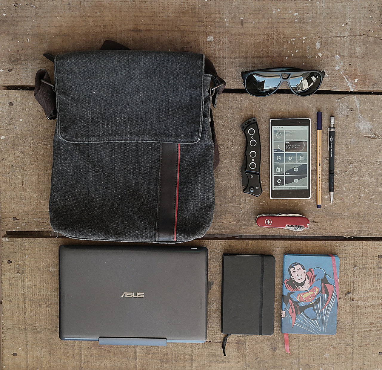 EDC Bag Dump