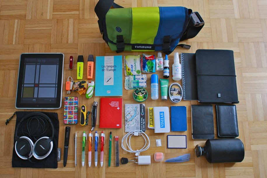 EDC Bag Dump