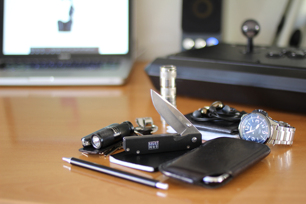 pocket dump
